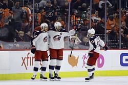 Seth Jones scores in OT to lift Blue Jackets over Flyers 4-3