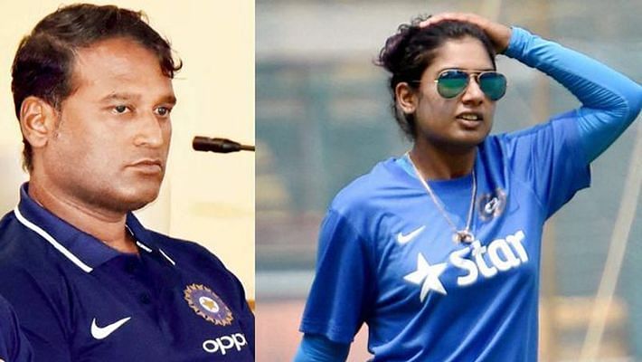 Mithali Raj vs Ramesh Powar