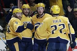 Ellis scores go-ahead goal as Predators beat Senators 3-1
