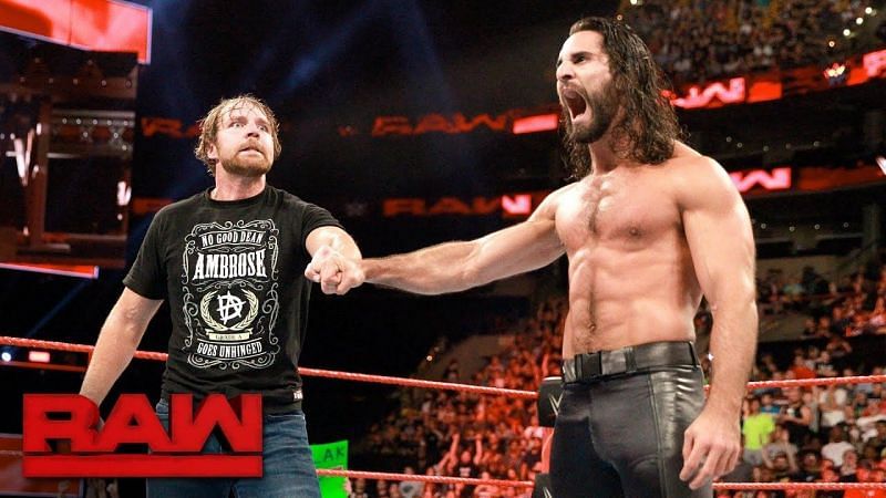 Both Ambrose and Rollins got new names upon joining the company.