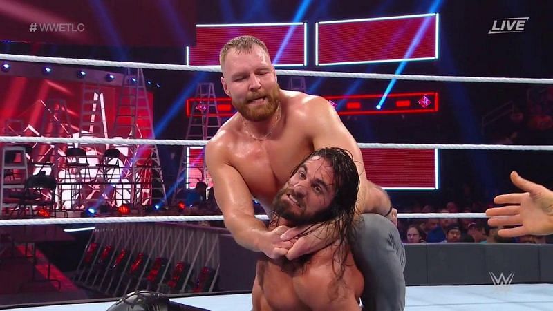 Seth Rollins defended his IC title against Dean Ambrose