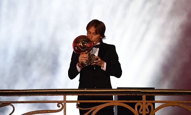 A mortal among immortals - Tribute to Luka Modric