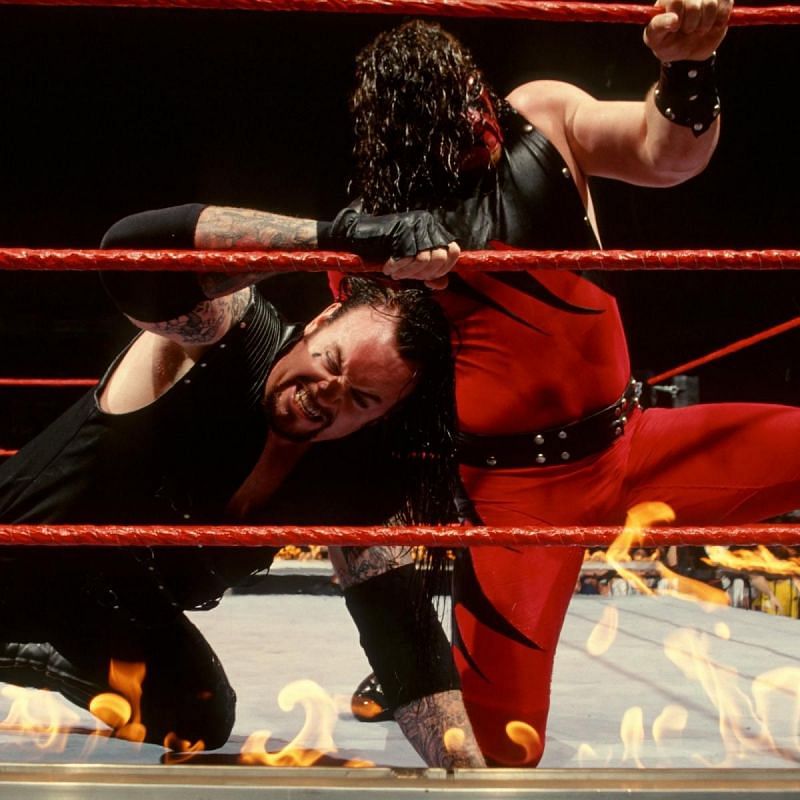 The Undertaker and Kane!