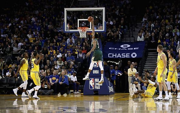 Milwaukee Bucks v Golden State Warriors