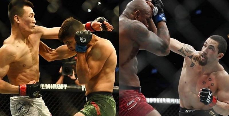 These UFC fights were the craziest of the 2018 calendar year