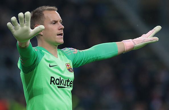 Ter Stegen has been a beast in-between the sticks since the beginning of the campaign