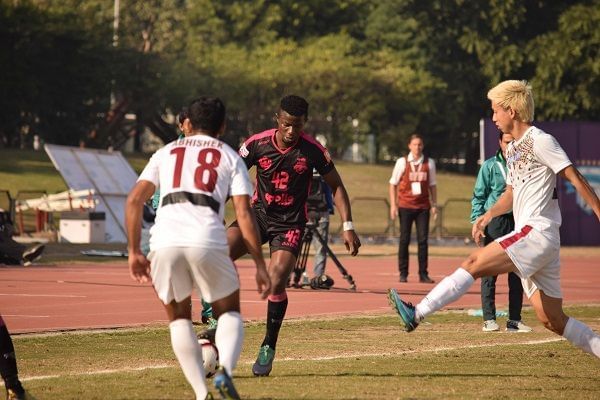 William Opoku of Minerva Punjab