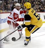 Kessel's power-play goals help Pens defeat Red Wings 5-2
