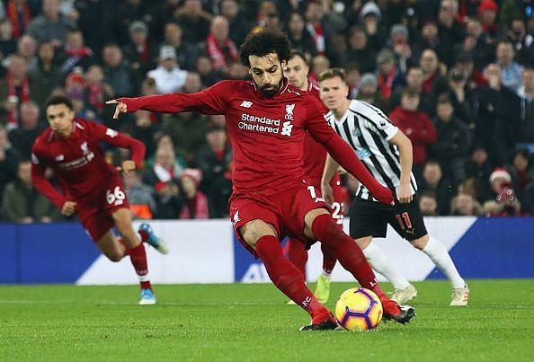 Salah could leave Liverpool