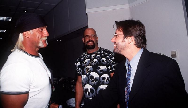 Hulk Hogan and Horace Hogan