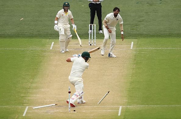 Australia vs India 2018-19, 1st Test, day 2, Lunch: Fall of wickets in detail