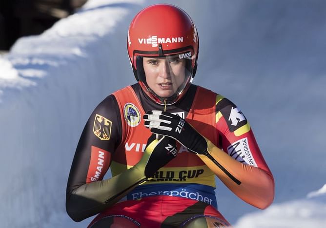 Geisenberger wins luge again; Sweeney takes bronze for US