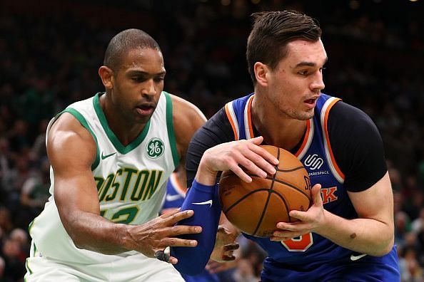 New York Knicks v Boston Celtics