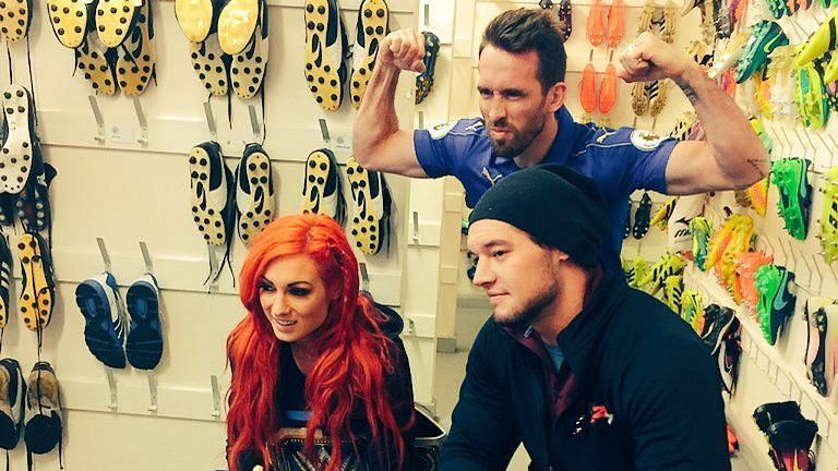 Baron Corbin and Becky Lynch are the polar opposite to each other in terms of fan reception