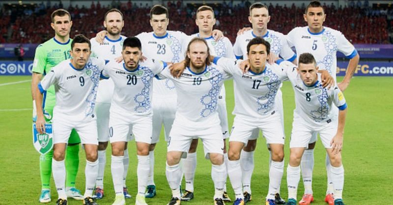 Uzbekistan National Football Team Squad for AFC Asian Cup 2019