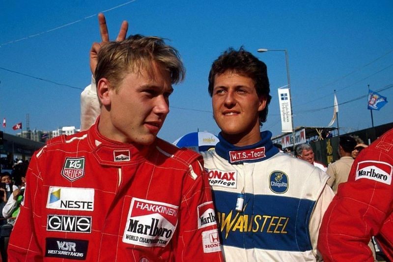 Hakkinen and Schumacher