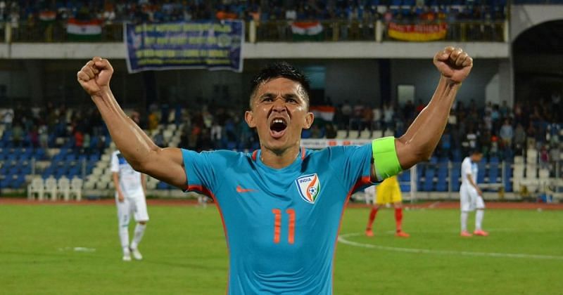 Sunil Chhetri is India&#039;s eldest player in the squad.