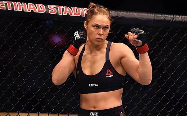 Ronda Rousey is constantly on the road with WWE