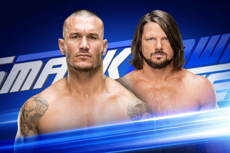 AJ Styles has carried SmackDown Live on his shoulders for more than two years now and it&#039;s fair for him to have his marquee match