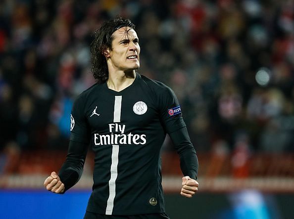 Edinson Cavani played a vital role in PSG&#039;s success in recent years