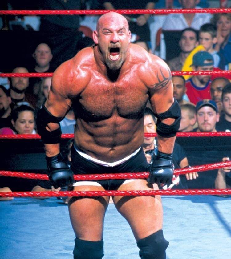 Goldberg: Debuted in WWE at Summerslam 2001!