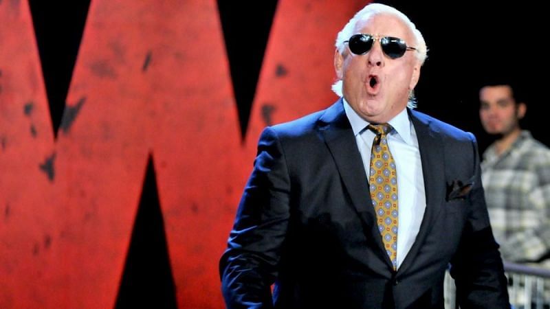 Ric Flair took matters into his own hands -- quite literally
