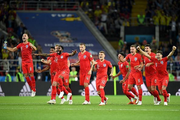 The World Cup saw some classic moments - including England&#039;s penalty shootout win over Colombia