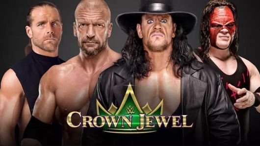 Three of the top 10 appeared in the main event of Crown Jewel