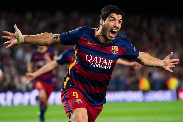 Luis Suarez is showing no signs of decline