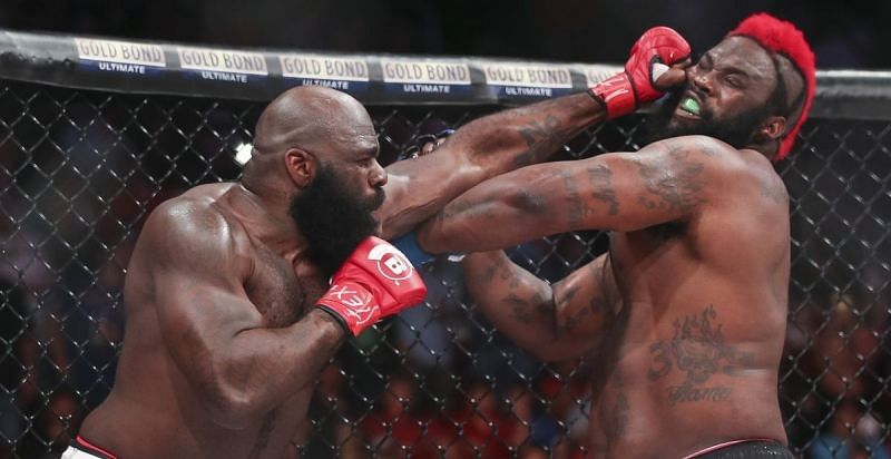 Kimbo Slice took on Dada 5000 in a terrible fight under the Bellator MMA banner