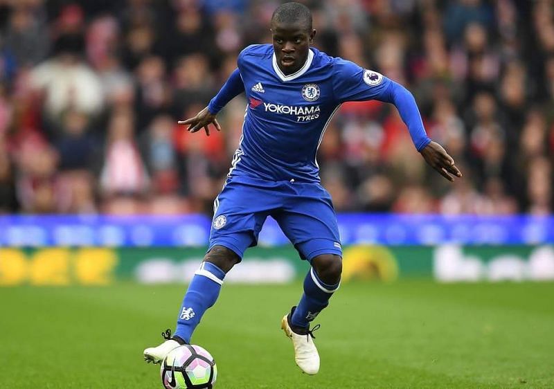 Kante deserves all the money he earns at Chelsea.