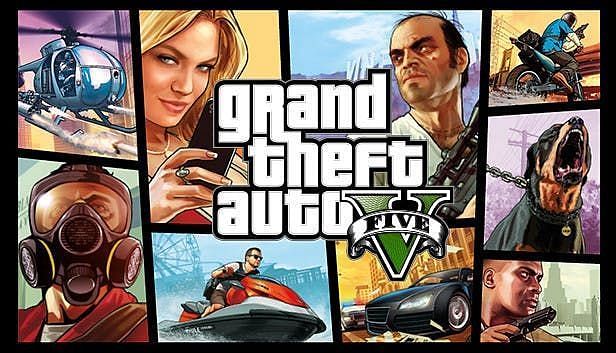 GTA V is one of the highest rated games of all time