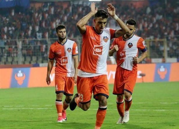 Edu Bedia of FC Goa pulled off a last-gasp winner against Delhi Dynamos