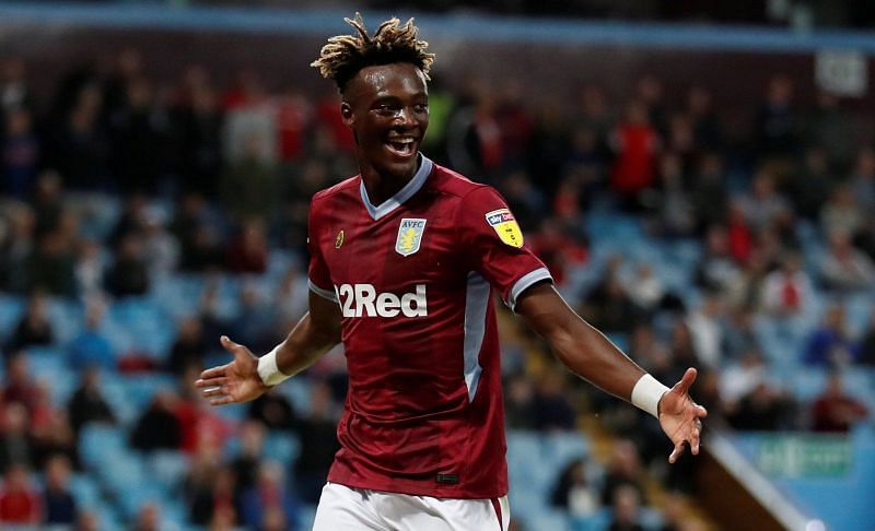 Tammy Abraham has been a goal machine since moving to Aston Villa