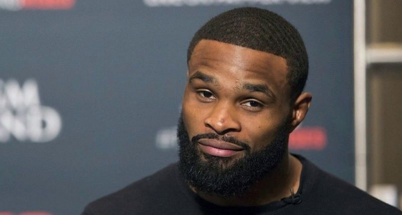 Tyron Woodley is a reputable public figure in Ferguson, Missouri