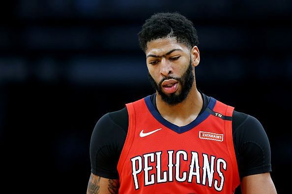 New Orleans Pelicans' Anthony Davis