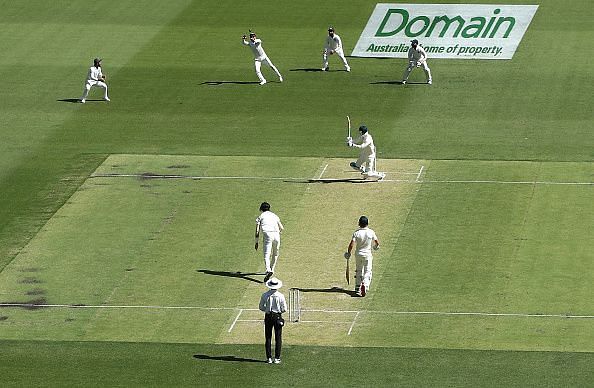 Australia v India - 2nd Test: Day 1