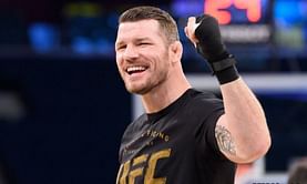 UFC News: Michael Bisping says he can beat Israel Adesanya in an MMA fight