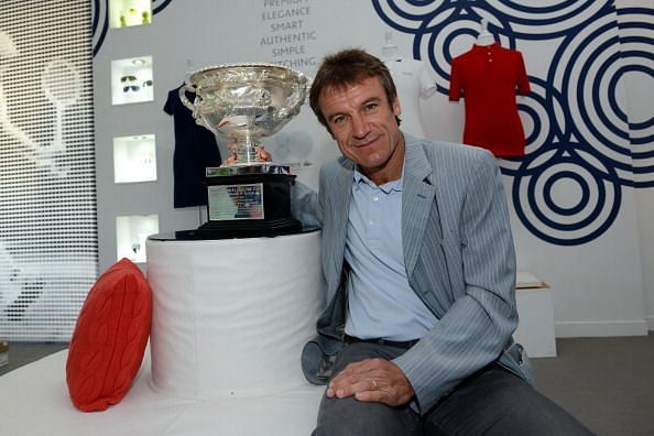 1988 US Open champion Mats Wilander