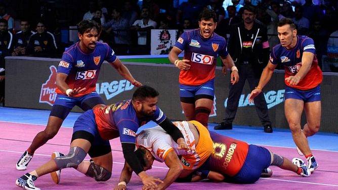 Pro Kabaddi League 2018, Match 93: Dabang Delhi v Puneri Paltan, Player Ratings