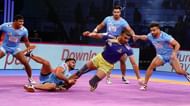 Ajay Thakur was the top scoring raider for the Tamil Thalaivas