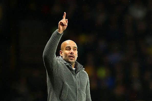 Watford FC v Manchester City - Premier League