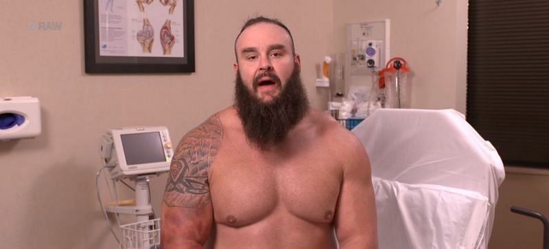 As per the latest rumours, Strowman may feature in his match against Constable Corbin at TLC