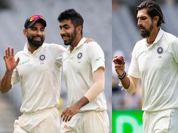 The Indian fast bowling trio has broken a 34 years old record