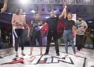 Women's strawweight Champion Akshata Khadtare