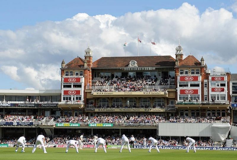 The Oval, London