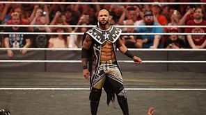 WWE/NJPW News: NXT North American Champion Ricochet pays respect to NJPW legend
