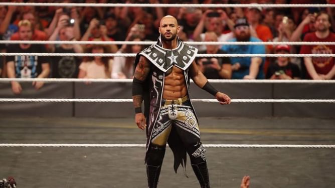 WWE/NJPW News: NXT North American Champion Ricochet pays respect to NJPW legend