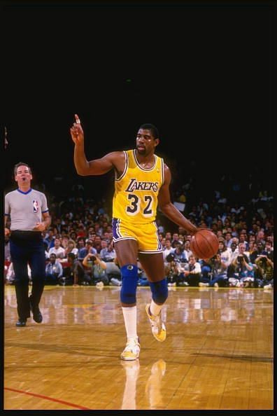 Magic Johnson