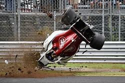 F1: 7 Biggest crashes of the 2018 season